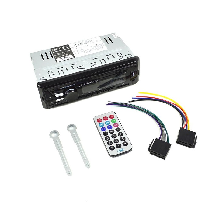 Radio auto PNI 8440 cu MP3 player, slot card SD si port USB 2.0