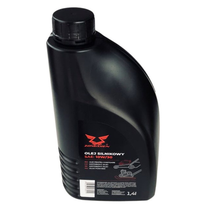 Ulei 10W-30 pentru motoutilaje 4T Zongshen 1,4L