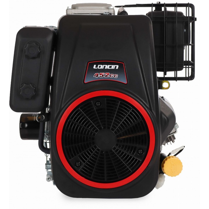 Motor Loncin 16 CP pentru tractoras, ax vertical 25.4mm, 452cc