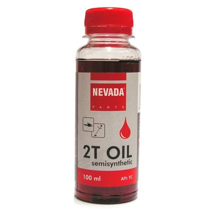 Ulei Nevada rosu amestec 2T (100 ml)