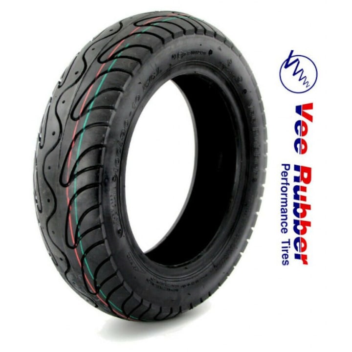 Гума за скутер 90/90 - 10 Vee Rubber (VRM 134 TBL)