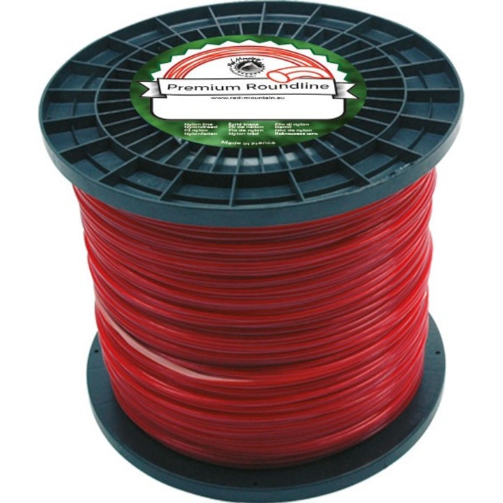 Fir motocoasa 3.3mm Ø (rotund) Red Mountain 231m