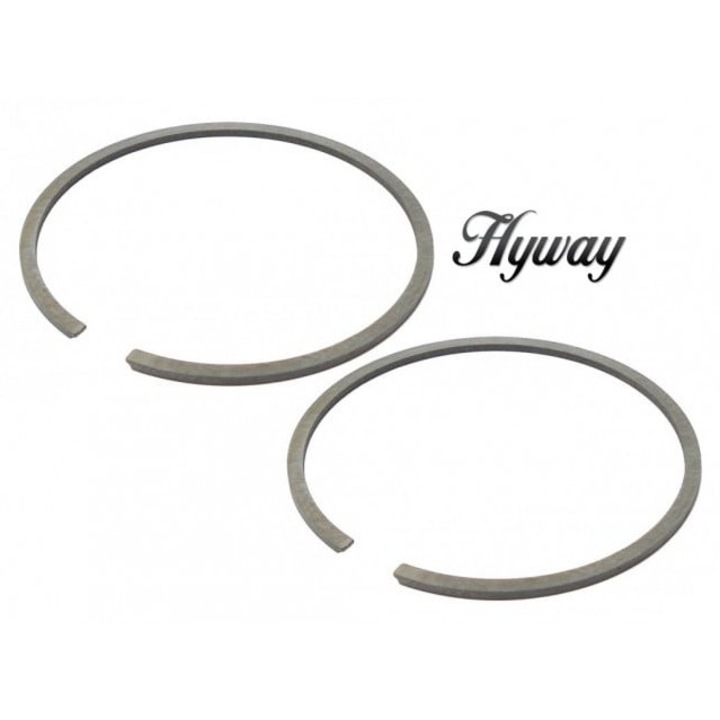 Set segmenti drujba compatibili cu Stihl Ms 200 T, (40mm x 1.5mm) (Hyway)