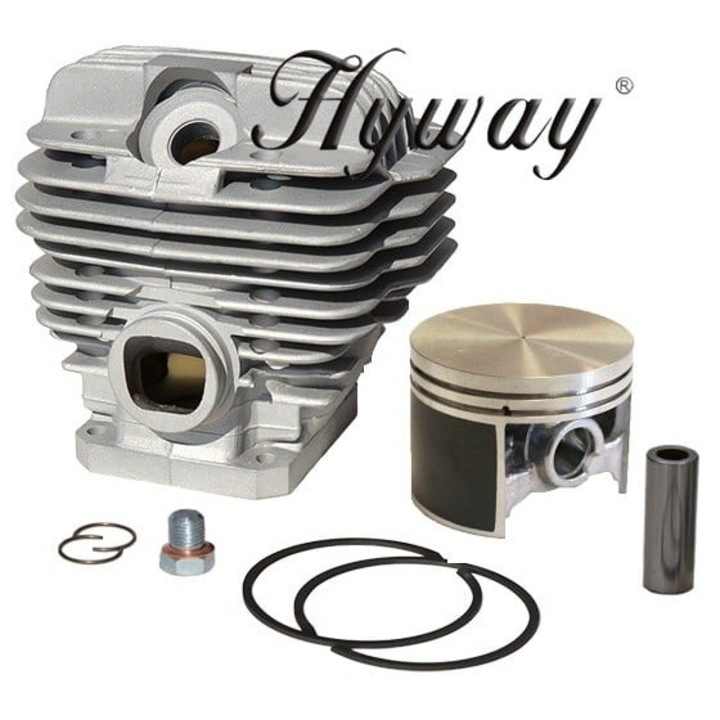 Kit cilindru drujba compatibil Stihl MS 440, 044 Hyway Ø 50 mm (Piston teflonat) Bolt 12 mm