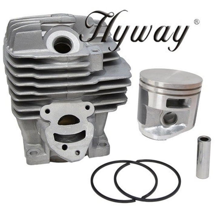 Set cilindru pentru drujba compatibil cu Stihl MS 261 Hyway (piston cu placare de teflon)