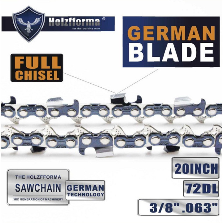 Lant pentru drujba 36 dinti pas 3/8 Holzfforma