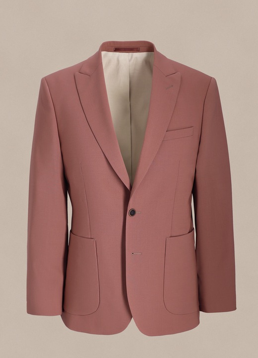 Sacou barbati, bytom, roz, tesatura Vitale Barberis Canonico, lana, 52 EU