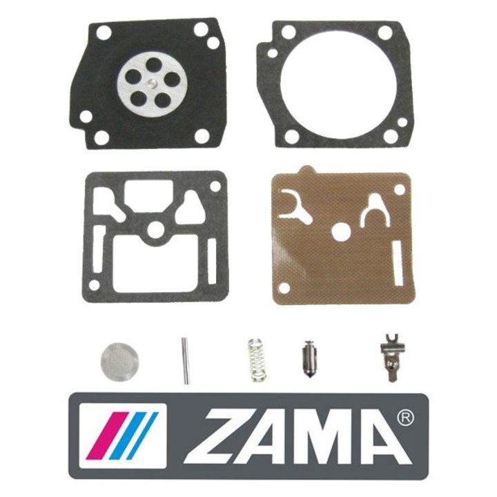 Kit pentru repararea carburatorului drujbelor Husqvarna 365, 371, 372 Zama (RB-60)