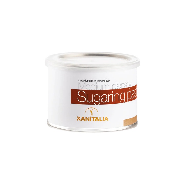 Ceara de epilare Xanitalia, 500 ml, formula hidrozolubila, naturala, pentru utilizare profesionala si acasa