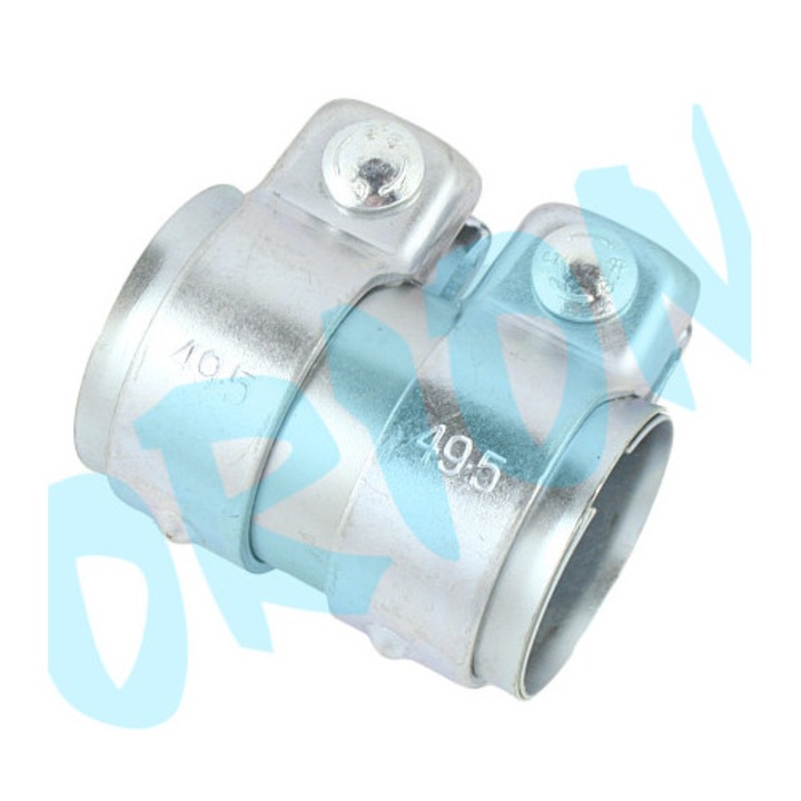 Конектор SKODA, AUDI, SEAT, VOLKSWAGEN изпускателна тръба 55x60.5x90 mm