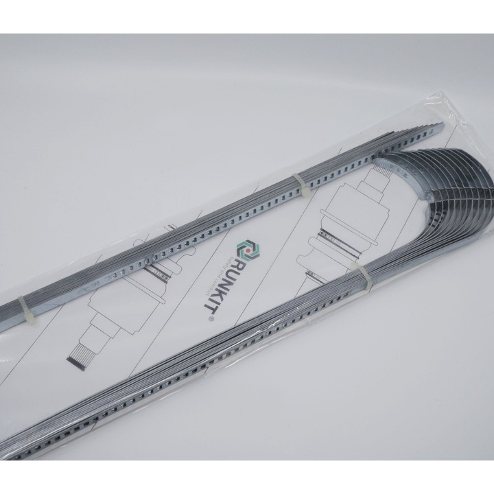 Coliere RUNKIT planetara lungi (9mm) 24 buc/set