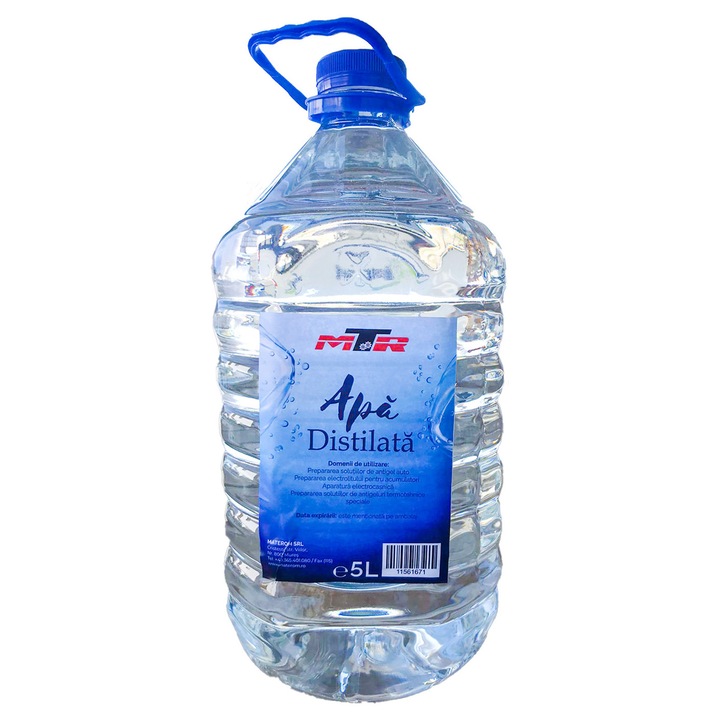 Apa distilata 5L MTR