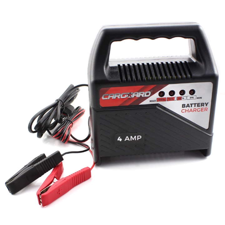 12V 4A autó akkumulátortöltő