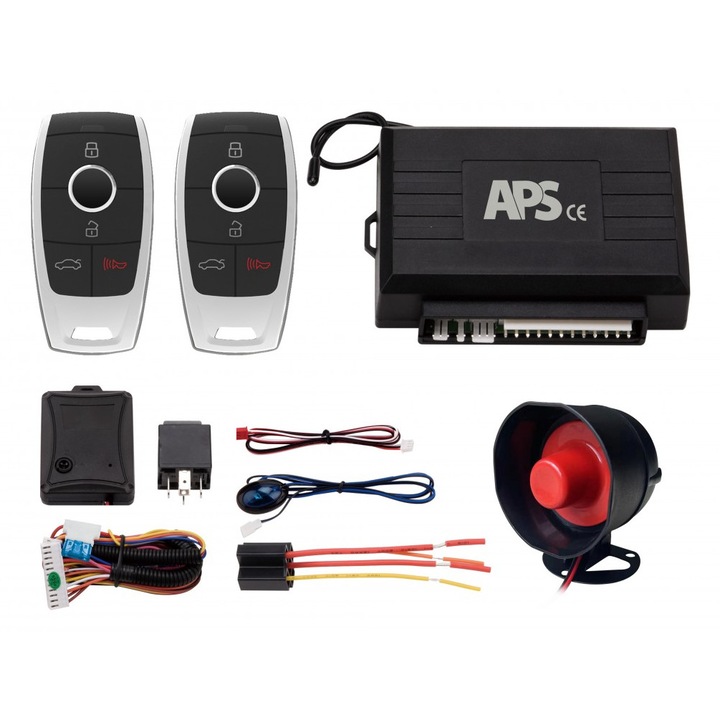 Аларма с централно заключване за кола