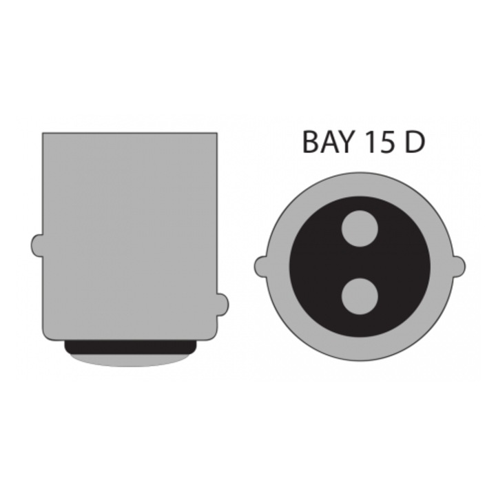 Bec MTR P21/5W 12V 5 Вата