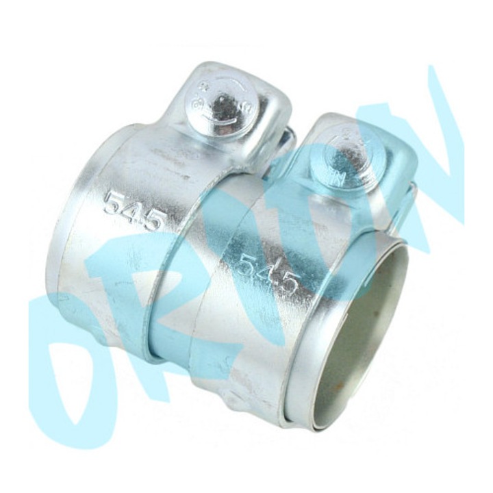 Съединител за изпускателна тръба 51x55x80 мм за RENAULT