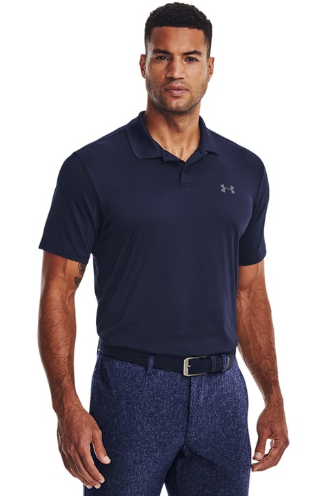 Under Armour, Tricou polo pentru golf Performance 3.0, Bleumarin