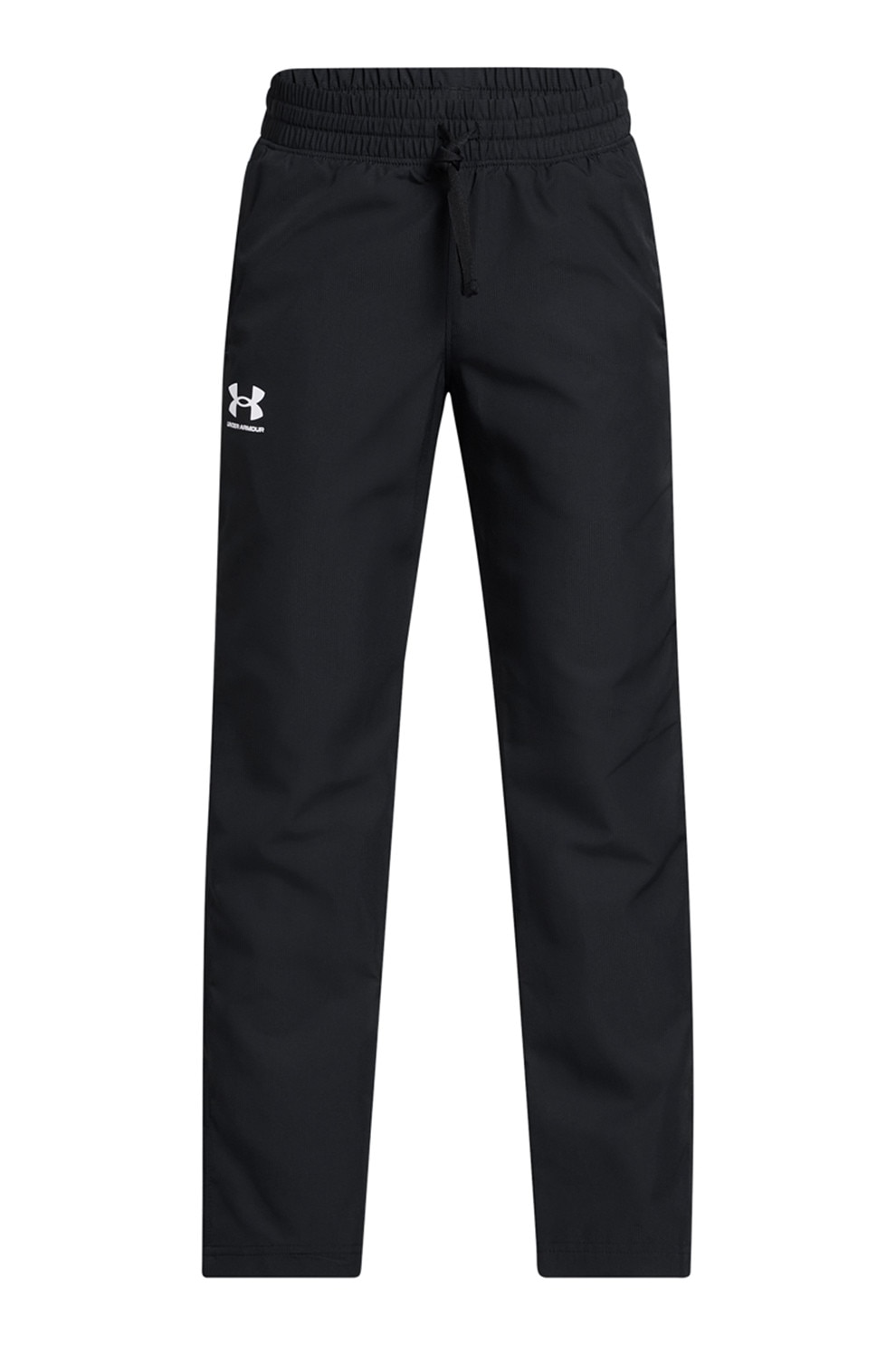 Under Armour, Pantaloni cu talie elastica, Negru, 137-149 CM