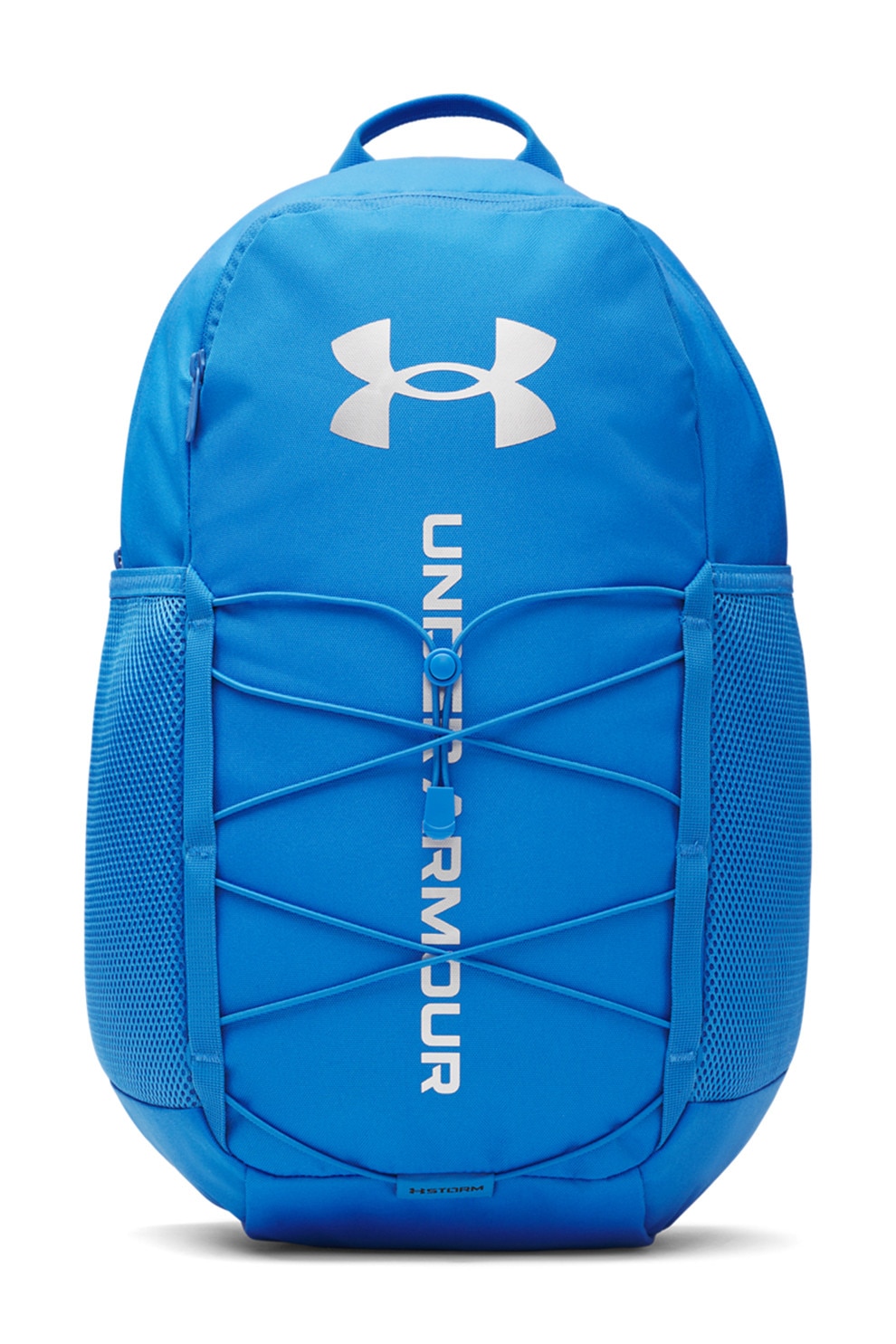 Under Armour, Rucsac unisex pentru antrenament Hustle 6.0 - 26 L, Albastru royal, Alb optic
