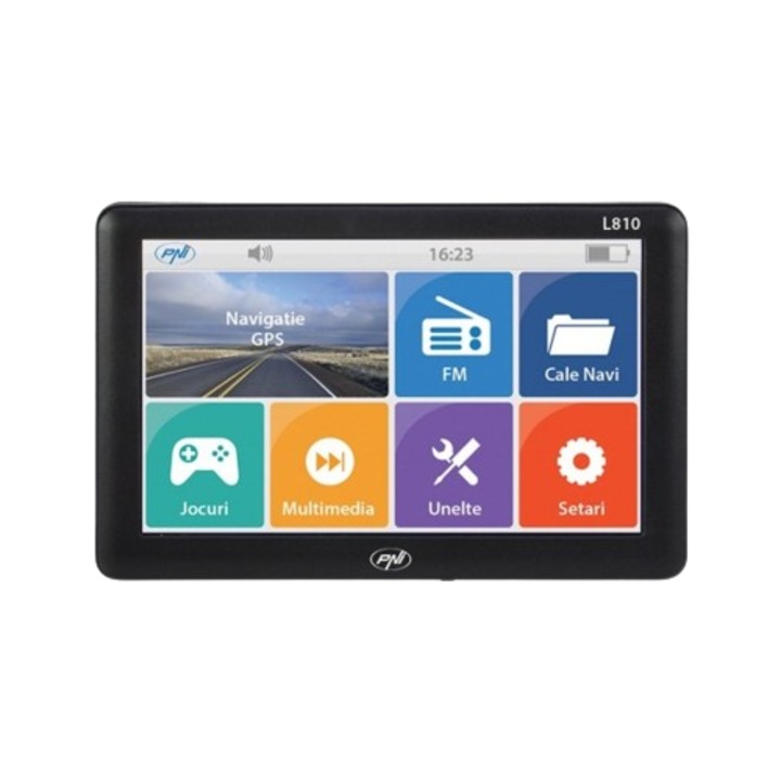 Navigáció, 7" - Teljes Európa Térkép (Kamionos Útvonalakkal) MB-hez