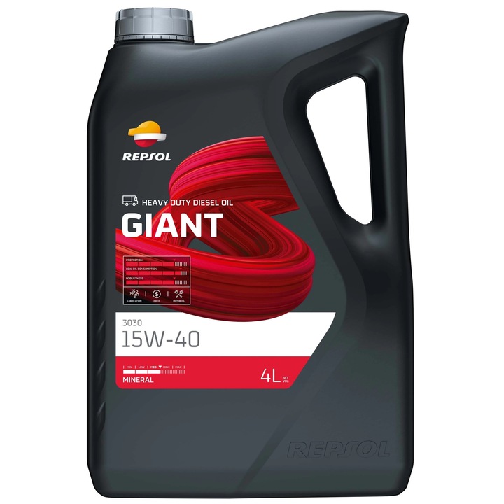 Ulei motor Repsol Giant 15W40 4L 3030