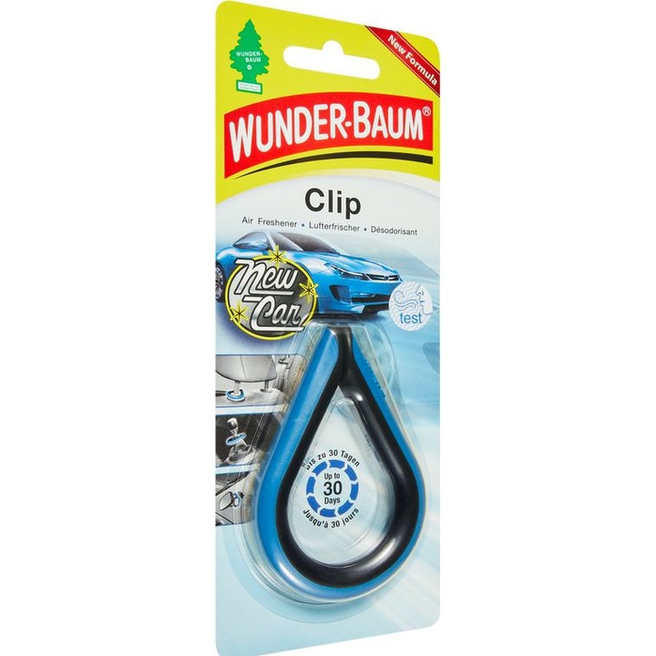 Wunder-Baum Új Autó illatosító