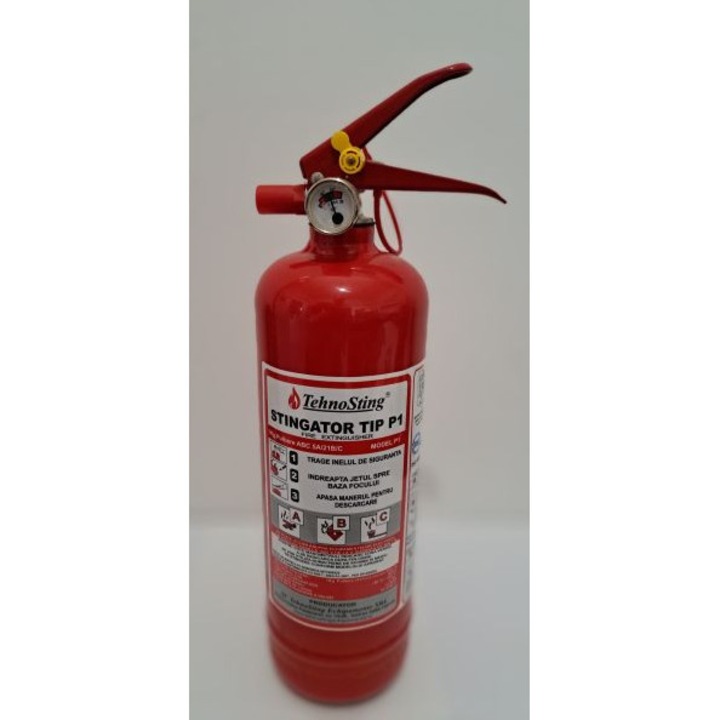 Extinctor cu Manometru P1, Omologat CE