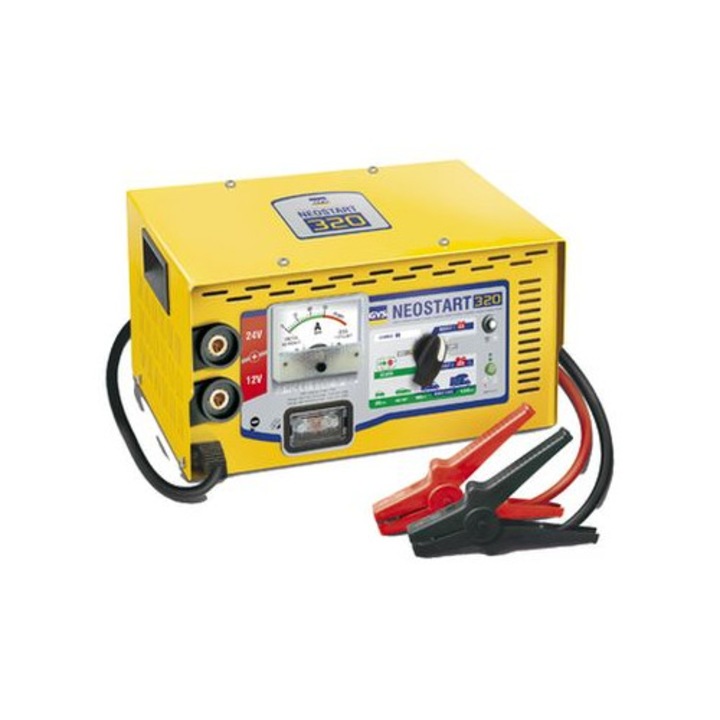 Incarcator si Booster de Baterie 12/24V GYS, Model GYS025301