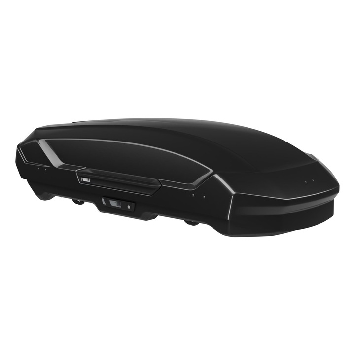 Автомобилна багажна кутия THULE Motion 3 M 639200 - 400л, Двойно отваряне, Максимален капацитет 75кг, Размери 175x84x44см, Черен гланц