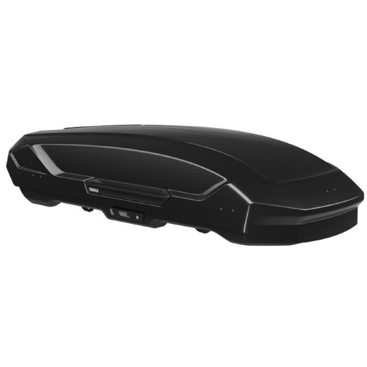 Автобокс THULE Motion 3 L 639700, 450л, двойно отваряне, макс. 75 кг, 194x89x43 см, черен гланц