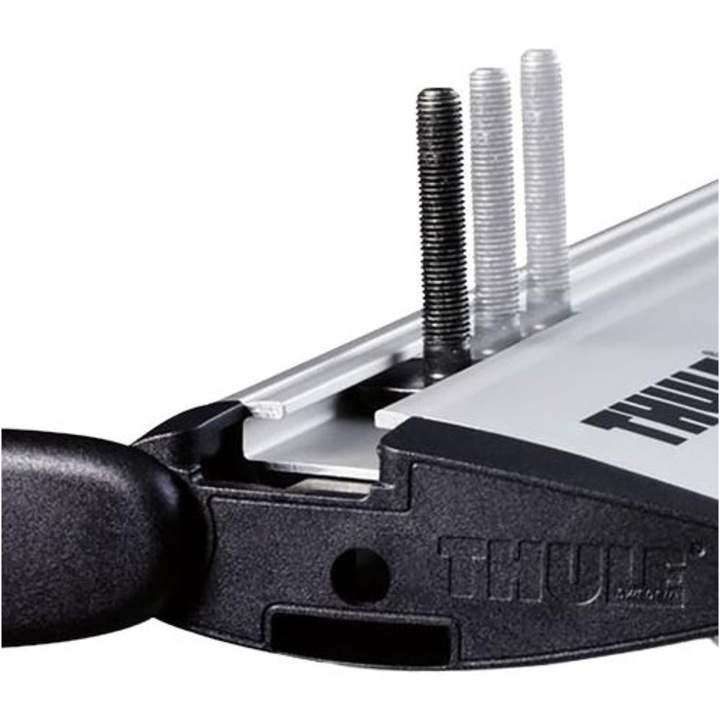 Адаптер за напречни греди THULE T-track 697-6, сребрист