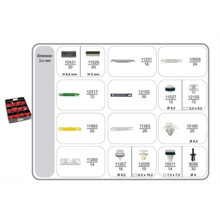 Комплект Restagraf A70434 FD CSNBB