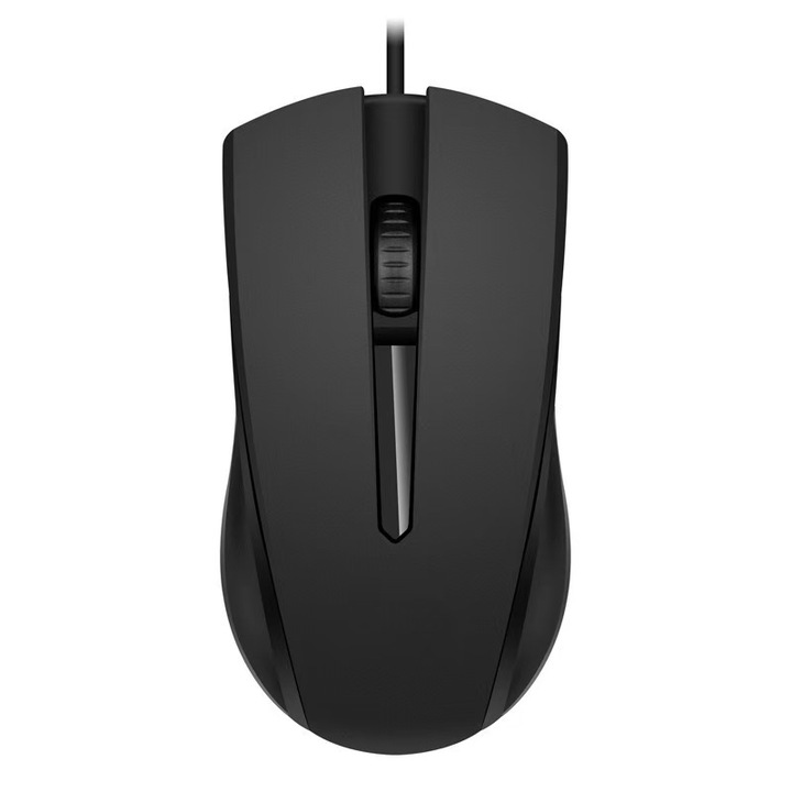 Mouse X2 cu fir, design ergonomic, rotita de derulare anti-alunecare, Pentru birou, afaceri si uz casnic, comutator micro sensibil, revenire confortabila, 1200 DPI