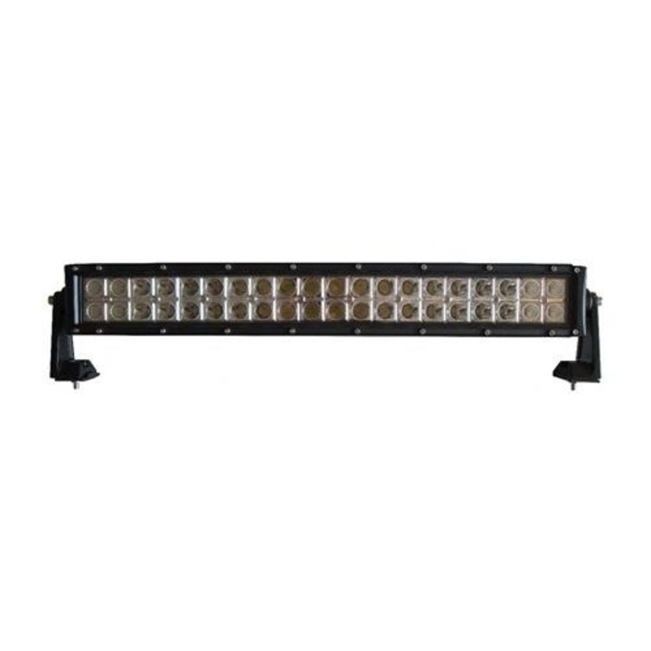 Bara LED Off-Road VIGNAL D16041, 40 x LED, 12/24V, 120W, 10-30V, 10800 Lumeni, Prindere Fixa, Dimensiuni 630 x 113 x 90 mm