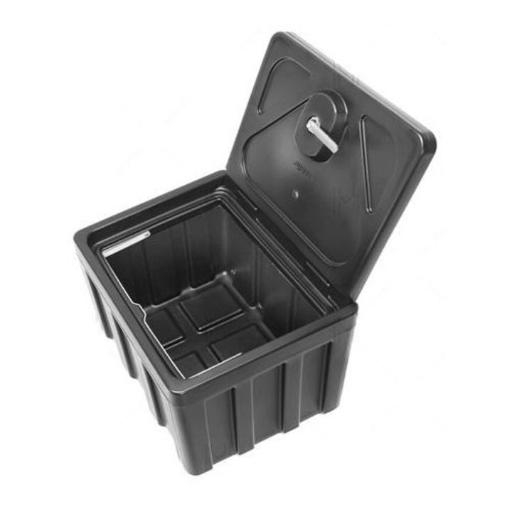 Кутия за инструменти за камион MVM TTB004MVM, 800 x 450 x 450 мм, пластмаса, черен цвят