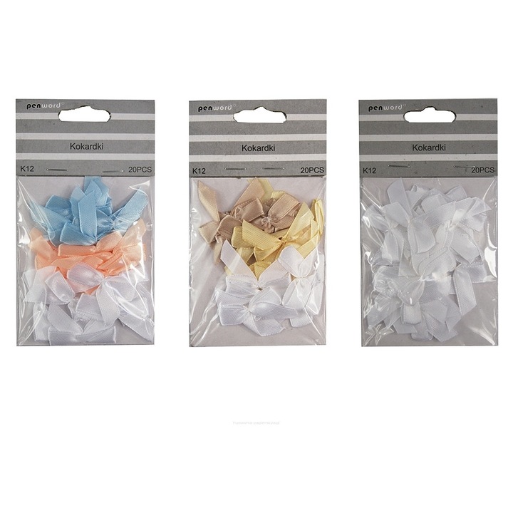 Set funde decorative 20 buc multicolor