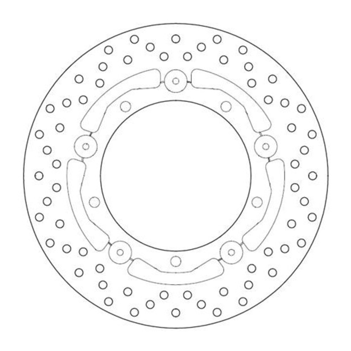 Disc Frana Moto FMD0437RF - Ferodo Racing, Compatibil cu Yamaha X-Max, Majesty, T-Max