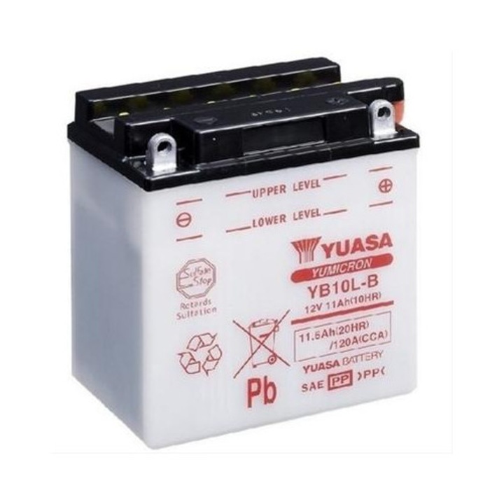 Acumulator Moto YUASA YB10L-B 12V 11Ah 120A (CP)