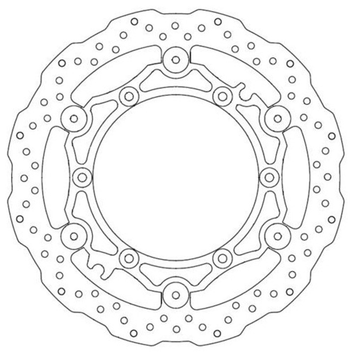Disc Frana Moto FMD0017RF - Ferodo Racing pentru KTM, Aprilia, Husqvarna, Husaberg, GasGas, Beta