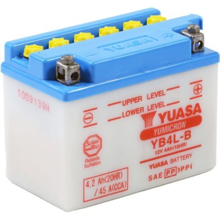 Acumulator Moto YUASA YB4L-B 12V 4Ah 45A (CP)