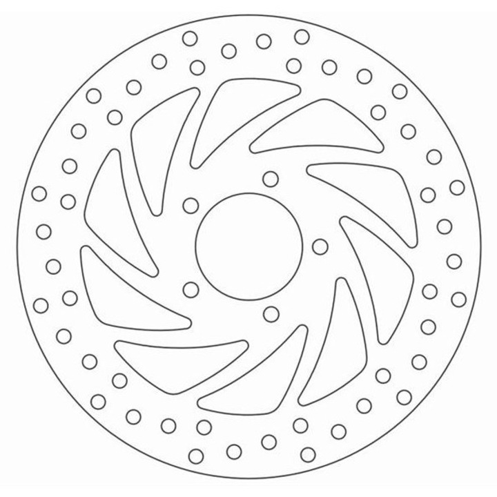 FMD0050R Disc de Frana Moto - Ferodo Racing, Compatibil cu Aprilia 1997-2015, Vespa GTS125 2020