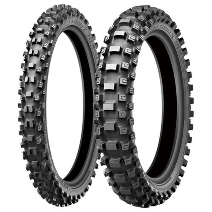 Anvelopa Moto Vara 60/100-14 29M TT Geomax MX33 F LSNBB - Dunlop A636103GO