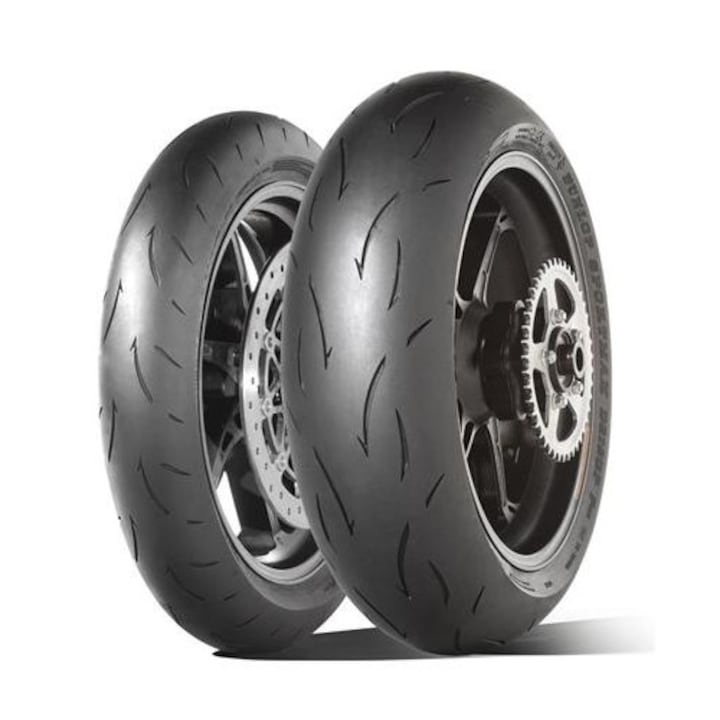 Anvelopa vara moto Dunlop 120/70ZR17 (58W) TL SX GP Racer D212 Comp. Soft