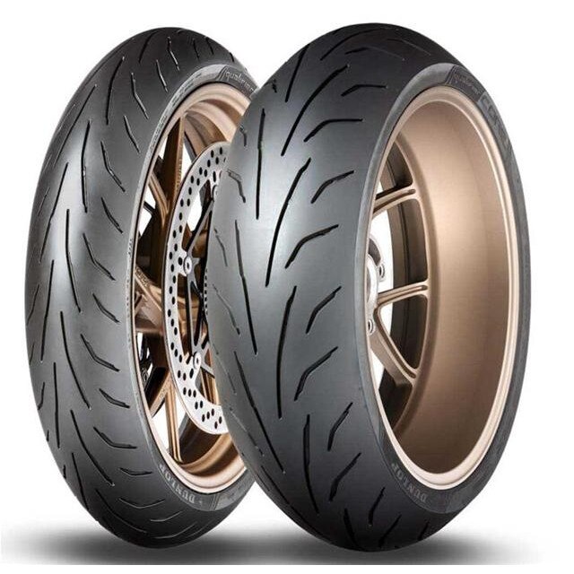 Anvelopa moto spate Dunlop 190/50ZR17 (73W) TL Sportmax Qualifier