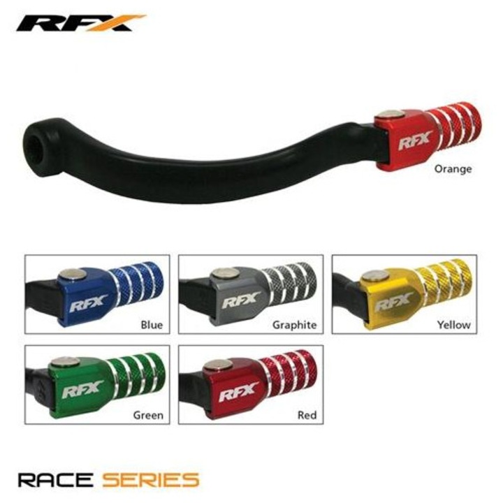 Скоростен лост RFX Race за Honda CRF250/250X (черен/червен) - Код 1110596001 (мото)