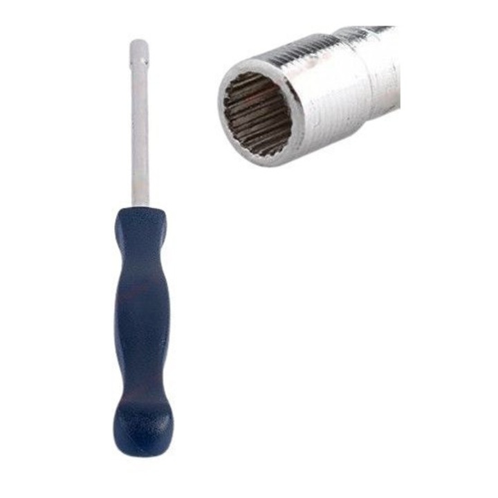 Surubelnita pentru ajustarea carburatorului (interior cu 21 de zimti)