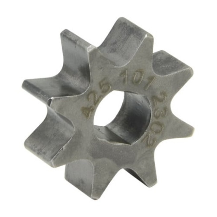 Pinion pentru drujbe electrice compatibil cu Stihl E14, E140, E160, E180C (pas 1/4)