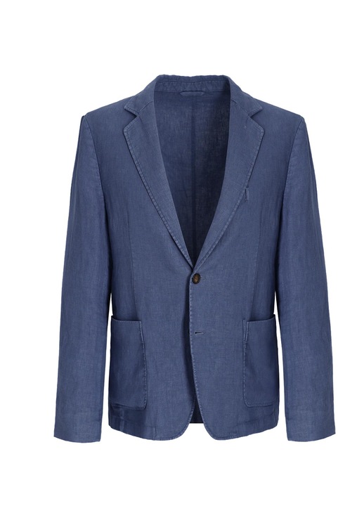 Sacou barbati Bytom, in, albastru, Albastru melange