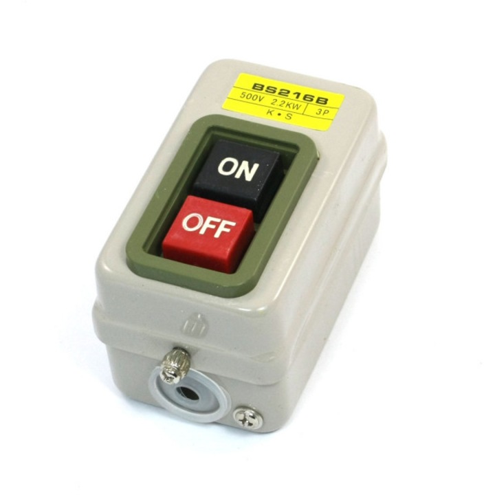 Превключвател за бетонобъркачка, водна помпа BS216 B