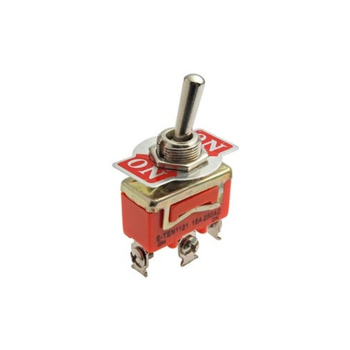 Kettős kapcsoló 15A 250V (3 terminál)